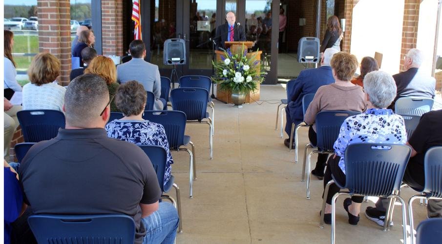 Appomattox County High School holds open house to reveal new addition