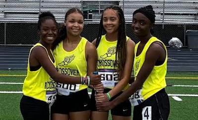 Appomattox Team Crossover wins three 1st place medals in Richmond