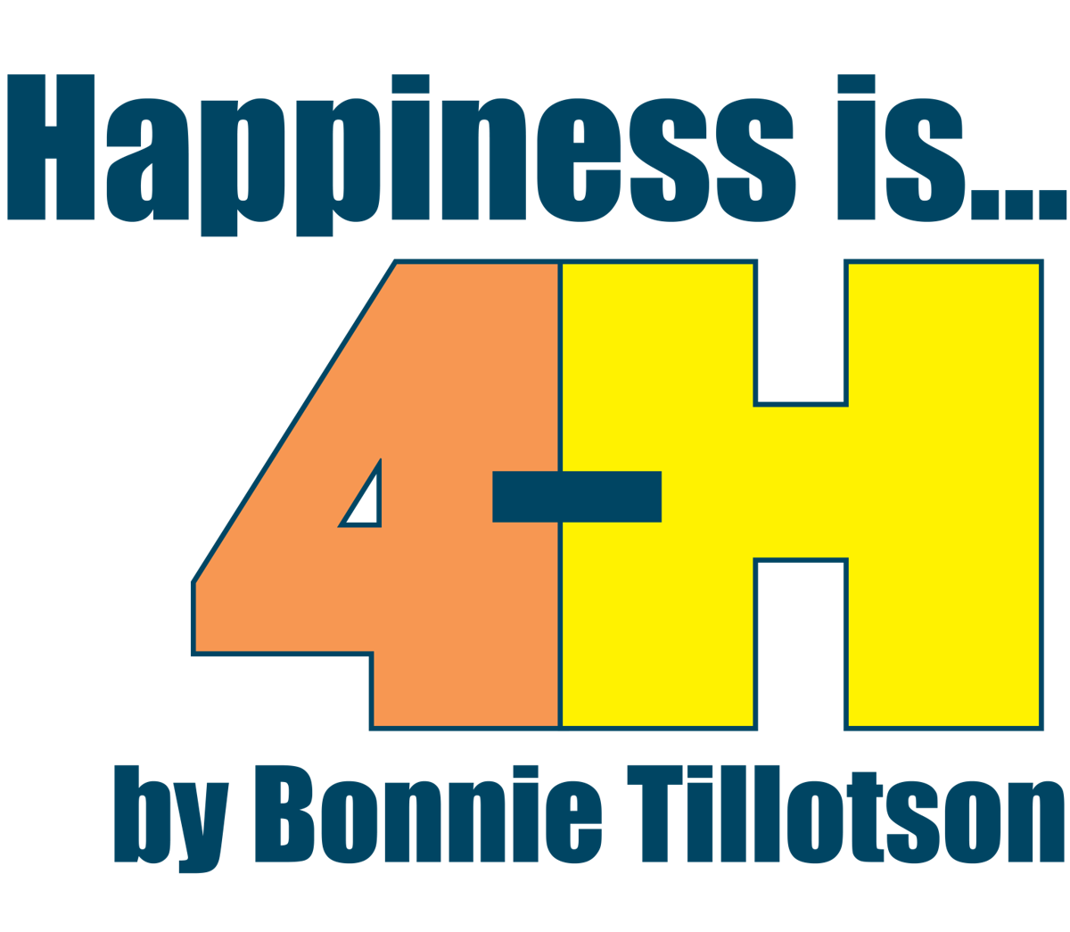 Happiness is 4-H