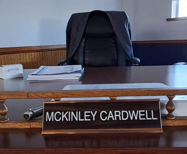 Cardwell takes oath as newest Appomattox Town Council member