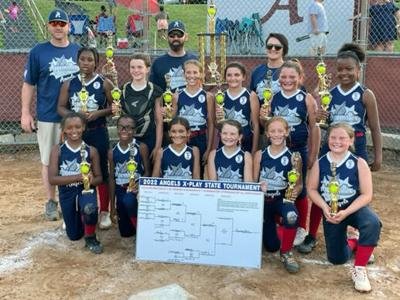Appomattox Angels win Dixie state title!
