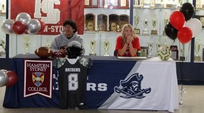 Paulette, Bradley of ACHS sign with college athletic programs