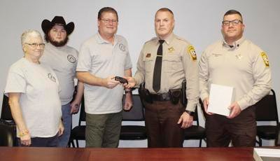 Militia donates thermal imagers to sheriff’s office
