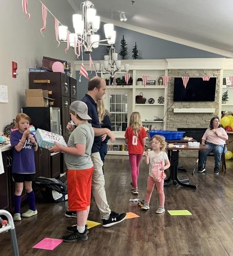 Appomattox Health & Rehab hosts Circus Carnival