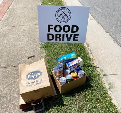 Appomattox Militia to hold food drive Oct. 30
