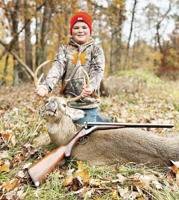Hunt Smart Fish Hard: Noah’s First Buck