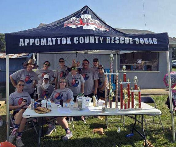 First annual Battle of the Badges softball tournament assists Appomattox public safety