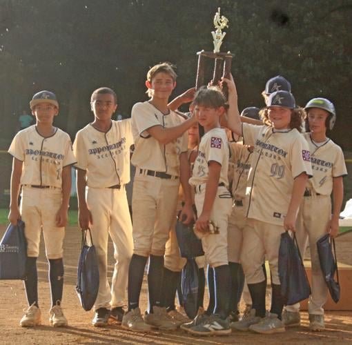 Halifax, Madison Heights, Amherst win DYB state championships in Appomattox