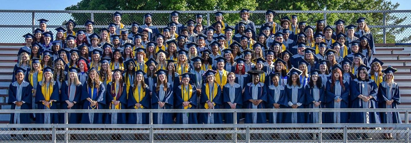 ACHS grads celebrated active Senior Day last week