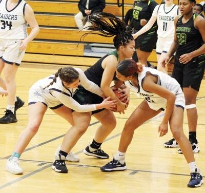Girls fall short in defensive battle with Knights