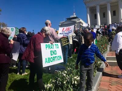 Attempts to give fetuses personhood status seen across state legislatures