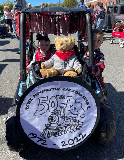 Teddy Bear Parade brings joy to Appomattox Railroad Festival