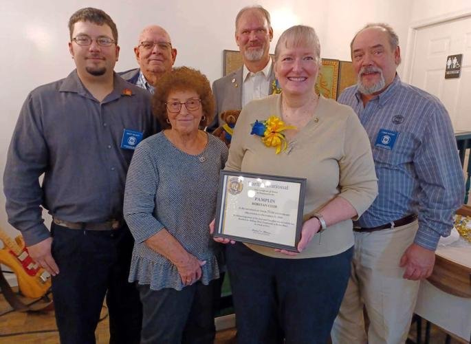 Pamplin Ruritan Club celebrates 75th Anniversary at MiPa's Table