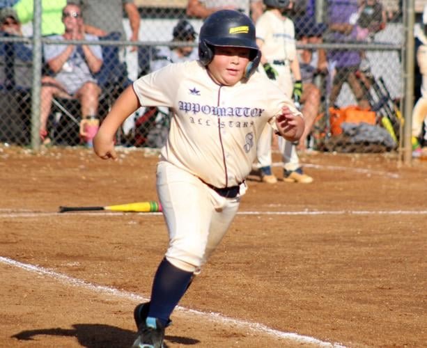 Appomattox Minors blank Halifax Monday in DYB State Tournament