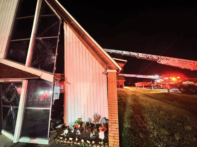 Bedford, Campbell Counties fire and EMS crews respond to possible explosion at Forest Level Baptist Church