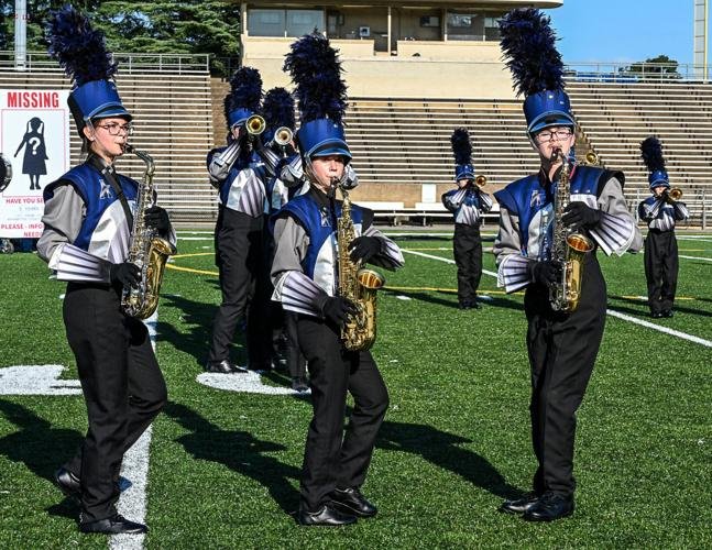Marching Raiders band places 2nd at Lynchburg Classic