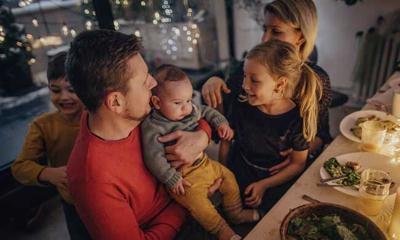 How to Include Baby at the Table this Holiday Season