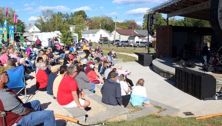Appomattox's 50th Railroad Festival in full swing