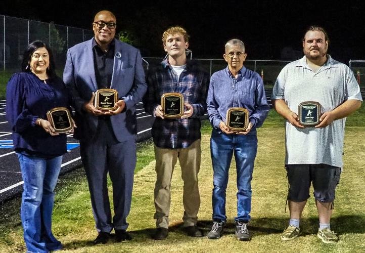 Appomattox football falls to Heritage; Hall of Fame inductees honored