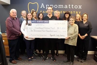 Golf fundraiser held in honor of late Dr. Harvey