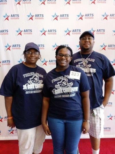 Markasha Jones and family