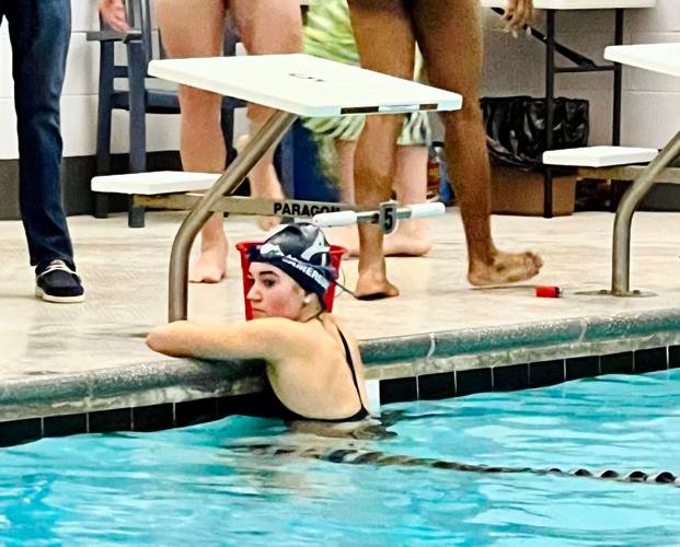 ACHS boys medley relay swim team sets school record