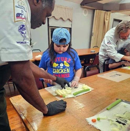 Holiday Lake 4-H holds second annual Food Frenzy Camp