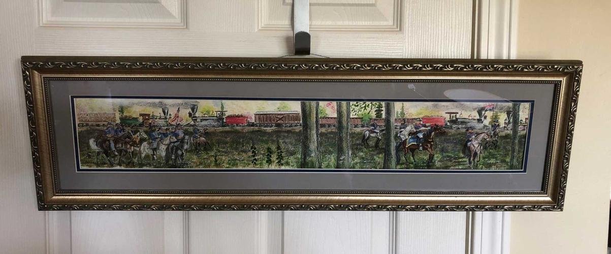 Second painting by Gloria Richardson