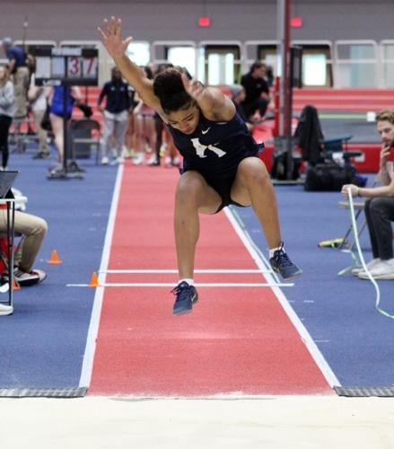 Abdussalaam of Appomattox wins girls long jump at Walter Bass Invitational