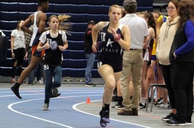 Raiders indoor track regular season concludes; regional and state finals on deck