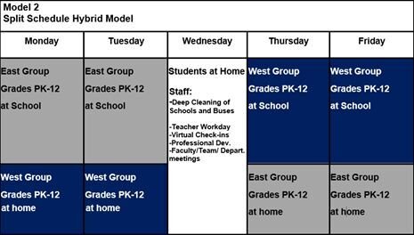 Appomattox County schools will reopen Monday with temporary altered schedule