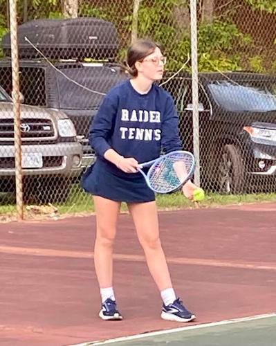 Raider tennis remains perfect in Dogwood District