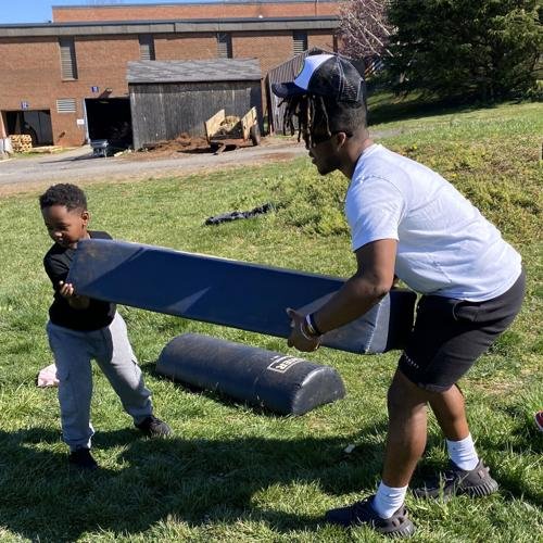 Kindergarten classes take tour of ACHS programs