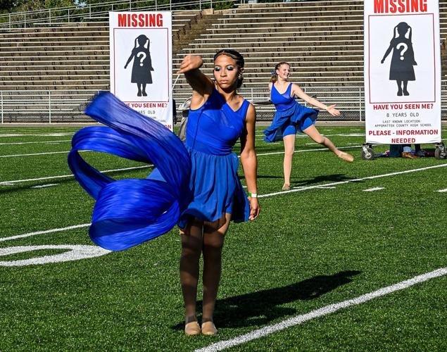 Marching Raiders band places 2nd at Lynchburg Classic