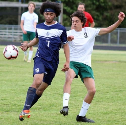 Raider boys soccer drops two Dogwood games