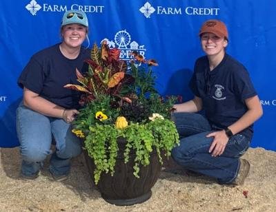 Harkin, Hamilton of Appomattox are FFA State Champs in Horticulture Contest