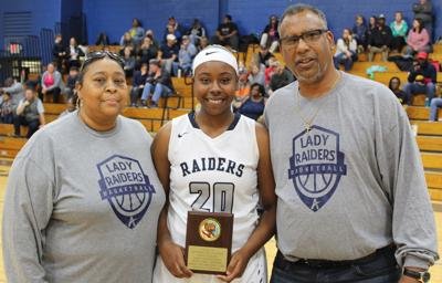 Appomattox girls basketball player Johnson awarded for free throw success