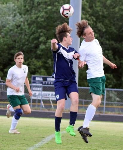 Raider boys soccer drops two Dogwood games