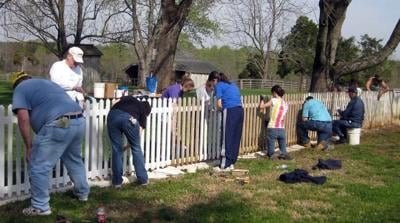 Appomattox Court House National Historical Park to participate in Park Day cleanup