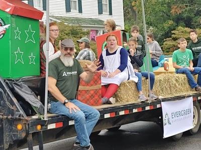 Railroad Festival Parade featured 69 entries