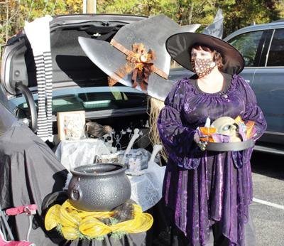 New Hope Baptist trunk or treat 2
