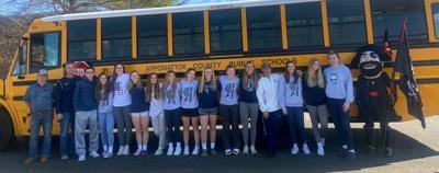 Historic season ends for Appomattox volleyball in state quarterfinal