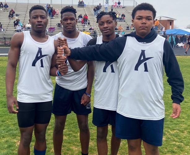 AMS track & field wins big at Big Red Invite