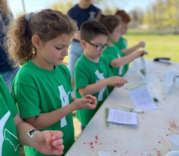 12th Annual FFA ‘Little Farmers’ Day’ a hit at Appomattox Primary School
