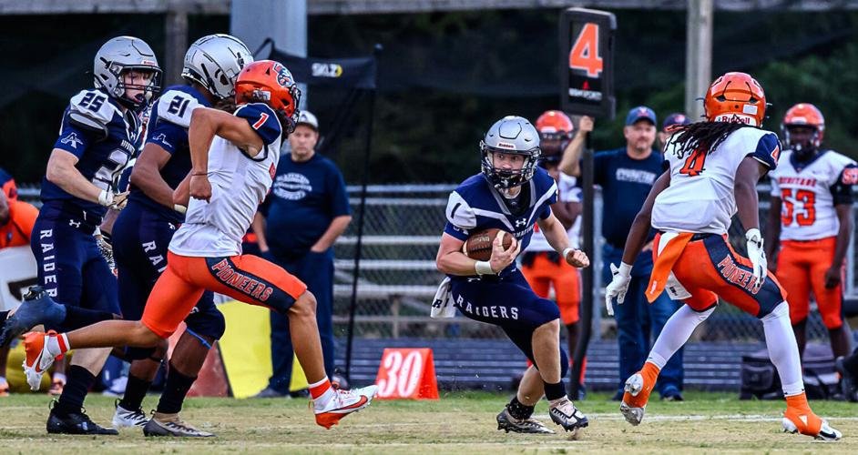 Appomattox football falls to Heritage; Hall of Fame inductees honored