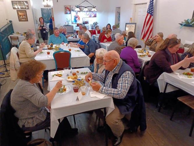 Pamplin Ruritan Club celebrates 75th Anniversary at MiPa's Table