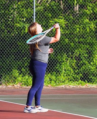 Raider tennis remains perfect in Dogwood District