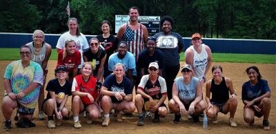 Raiders alumni softball game raises funds for state championship rings