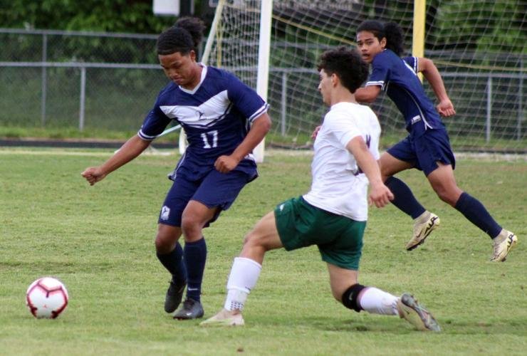 Raider boys soccer drops two Dogwood games