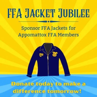 Appomattox Senior FFA kicks off Jacket Jubilee